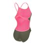 Maillot de bain femme 1 pièce ARENA WOMEN'S SWIMSUIT LACE BACK SOLID