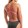 Maillot de bain femme 1 pièce ARENA WOMEN'S SWIMSUIT LACE BACK SOLID