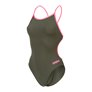 Maillot de bain femme 1 pièce ARENA WOMEN'S SWIMSUIT LACE BACK SOLID