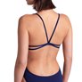 Maillot de bain femme 1 pièce ARENA WOMEN'S SWIMSUIT LACE BACK SOLID