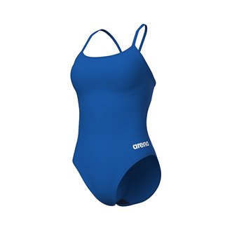 Maillot de bain femme 1 pièce ARENA WOMEN'S SWIMSUIT LACE BACK SOLID