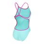 Maillot de bain femme 1 pièce ARENA WOMEN'S SWIMSUIT LACE BACK SOLID