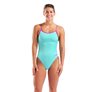 Maillot de bain femme 1 pièce ARENA WOMEN'S SWIMSUIT LACE BACK SOLID
