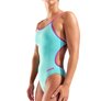 Maillot de bain femme 1 pièce ARENA WOMEN'S SWIMSUIT LACE BACK SOLID