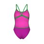 Maillot de bain femme 1 pièce ARENA WOMEN'S SWIMSUIT LACE BACK SOLID
