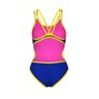 Maillot de bain femme 1 pièce ARENA W ONE DOUBLE CROSS BACK ONE PIECE