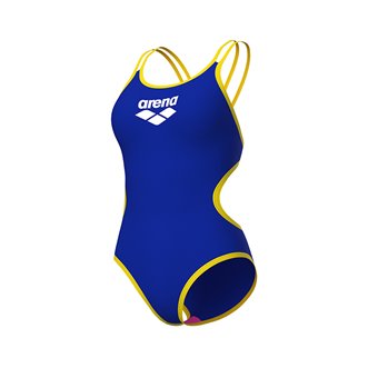 Maillot de bain femme 1 pièce ARENA W ONE DOUBLE CROSS BACK ONE PIECE