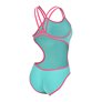 Maillot de bain femme 1 pièce ARENA W ONE DOUBLE CROSS BACK ONE PIECE