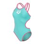 Maillot de bain femme 1 pièce ARENA W ONE DOUBLE CROSS BACK ONE PIECE