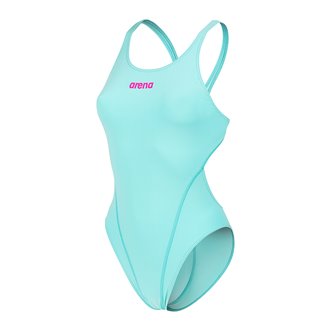 Maillot de bain femme 1 pièce ARENA WOMEN'S TEAM SWIMSUIT SWIM TECH SOLID