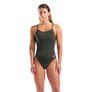 Maillot de bain femme 1 pièce ARENA WOMEN'S TEAM SWIMSUIT CHALLENGE SOLID