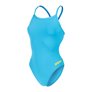 Maillot de bain femme 1 pièce ARENA WOMEN'S TEAM SWIMSUIT CHALLENGE SOLID