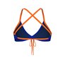 Haut de maillot de bain 2 pièces ARENA WOMEN'S TEAM SWIM TOP TIE BACK SOLID