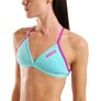Haut de maillot de bain 2 pièces ARENA WOMEN'S TEAM SWIM TOP TIE BACK SOLID