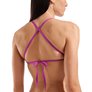 Haut de maillot de bain 2 pièces ARENA WOMEN'S TEAM SWIM TOP TIE BACK SOLID