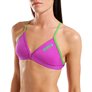 Haut de maillot de bain 2 pièces ARENA WOMEN'S TEAM SWIM TOP TIE BACK SOLID