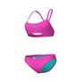 Maillot de bain femme 2 pièces ARENA WOMEN'S BIKINI BANDEAU SOLID