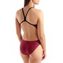 Maillot de bain femme 1 pièce ARENA W SNAKESKIN SWIMSUIT CHALLENGE BACK