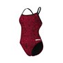 Maillot de bain femme 1 pièce ARENA W SNAKESKIN SWIMSUIT CHALLENGE BACK
