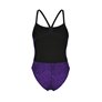 Maillot de bain femme 1 pièce ARENA W SNAKESKIN SWIMSUIT CHALLENGE BACK