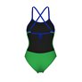Maillot de bain femme 1 pièce ARENA WOMEN'S ARENA SWIMSUIT TIE BACK SOLID