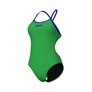 Maillot de bain femme 1 pièce ARENA WOMEN'S ARENA SWIMSUIT TIE BACK SOLID