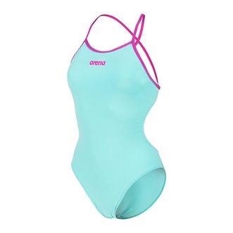 Maillot de bain femme 1 pièce ARENA WOMEN'S ARENA SWIMSUIT TIE BACK SOLID