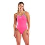 Maillot de bain femme 1 pièce ARENA WOMEN'S ARENA SWIMSUIT TIE BACK SOLID