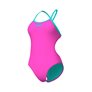 Maillot de bain femme 1 pièce ARENA WOMEN'S ARENA SWIMSUIT TIE BACK SOLID