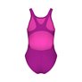 Maillot de bain fille 1 pièce ARENA GIRL'S TEAM SWIMSUIT SWIM TECH SOLID
