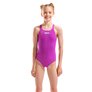 Maillot de bain fille 1 pièce ARENA GIRL'S TEAM SWIMSUIT SWIM TECH SOLID