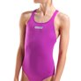 Maillot de bain fille 1 pièce ARENA GIRL'S TEAM SWIMSUIT SWIM TECH SOLID