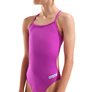 Maillot de bain fille 1 pièce ARENA GIRL'S TEAM SWIMSUIT CHALLENGE SOLID