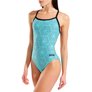 Maillot de bain femme 1 pièce ARENA W WATER MAZE SWIMSUIT CHALLENGE BACK