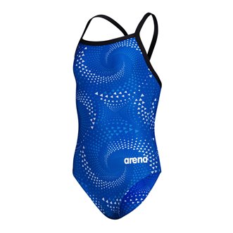 Maillot de bain fille 1 pièce ARENA G FIREFLOW SWIMSUIT LIGHTDROP