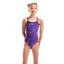 Maillot de bain fille 1 pièce ARENA G FIREFLOW SWIMSUIT LIGHTDROP