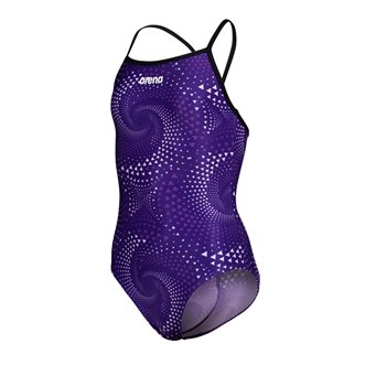 Maillot de bain fille 1 pièce ARENA G FIREFLOW SWIMSUIT LIGHTDROP