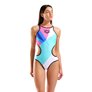 Maillot de bain femme 1 pièce ARENA W ONE PLACEMENT SWIMSUIT TECH BACK