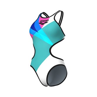 Maillot de bain femme 1 pièce ARENA W ONE PLACEMENT SWIMSUIT TECH BACK