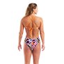 Maillot de bain femme 1 pièce ARENA W TEXTURE SWIMSUIT TIE BACK