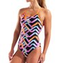 Maillot de bain femme 1 pièce ARENA W TEXTURE SWIMSUIT TIE BACK