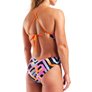 Maillot de bain femme 1 pièce ARENA W TEXTURE SWIMSUIT TIE BACK