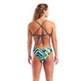 Maillot de bain femme 1 pièce ARENA W TEXTURE SWIMSUIT TIE BACK