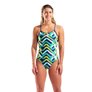 Maillot de bain femme 1 pièce ARENA W TEXTURE SWIMSUIT TIE BACK