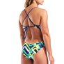 Maillot de bain femme 1 pièce ARENA W TEXTURE SWIMSUIT TIE BACK