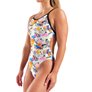 Maillot de bain femme 1 pièce ARENA W COLLAGE SWIMSUIT XCRISS CROSS