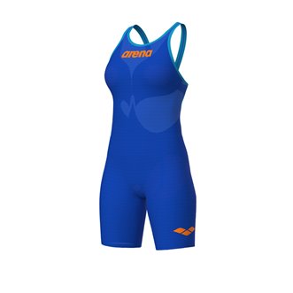 Combinaison de natation dos ouvert ARENA POWERSKIN CARBON AIR2 NEON BLAZE