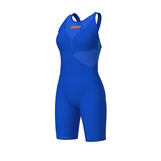 Combinaison de natation dos ouvert ARENA POWERSKIN VELOCE NEON BLAZE