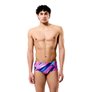 Boxer de bain homme SPEEDO PRINTED 13.5CM BRIEF BLU/PIN