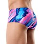 Boxer de bain homme SPEEDO PRINTED 13.5CM BRIEF BLU/PIN